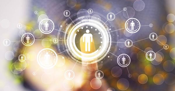 woman connecting with network of channel partners